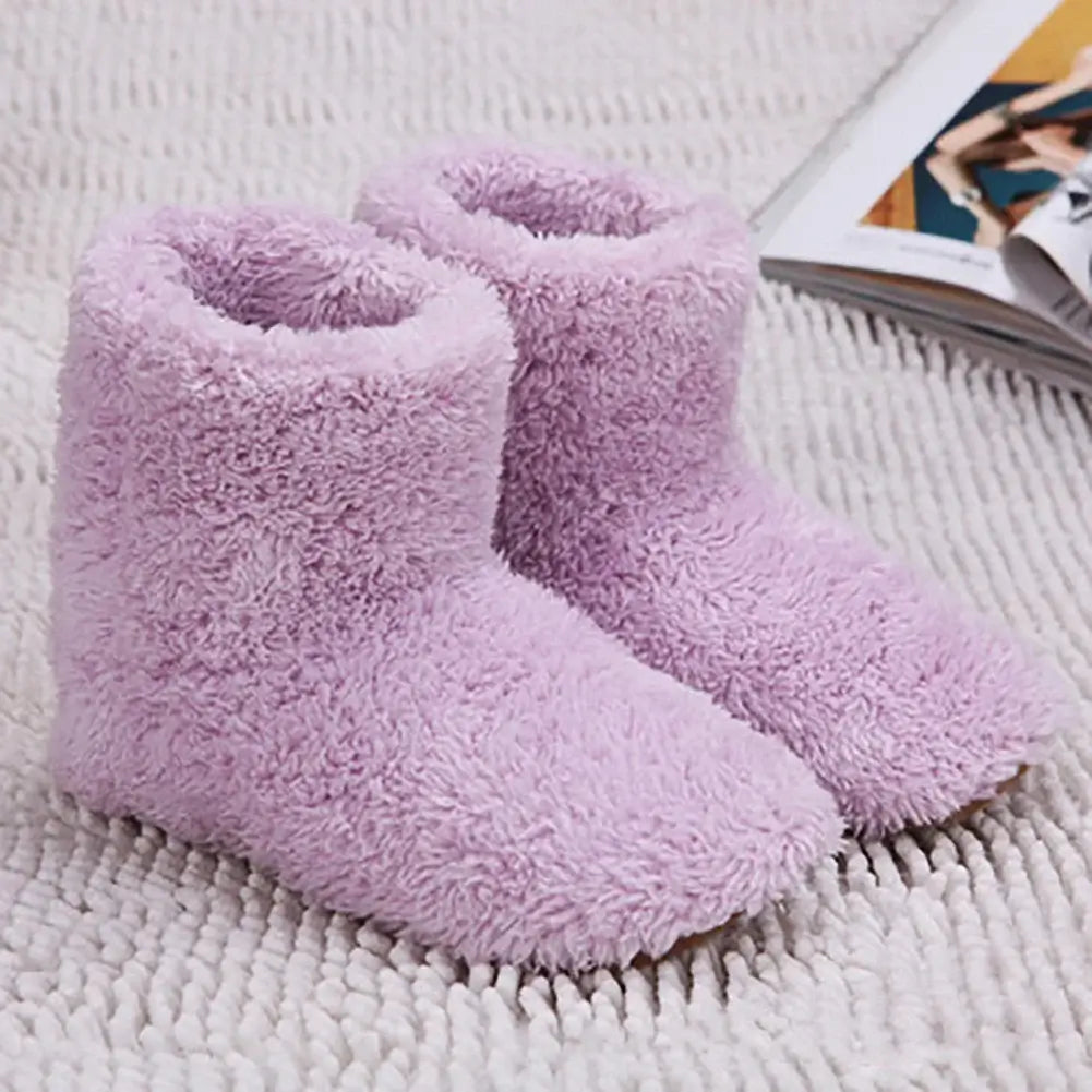 Warm Feet Happy Couples Heated Shoes