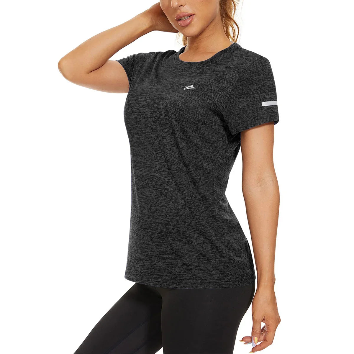 Women’s Quick-Dry Workout & Running Tee