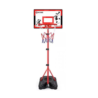 Space Saving Indoor Basketball Hoop Easy Installation