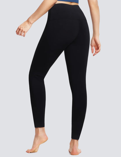Soft High-Waist Yoga Leggings: Squat-Proof Running Pants