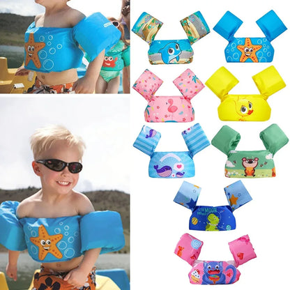 Swim Safety Essentials Arm Floaties Life Jackets and Buoyancy Vests