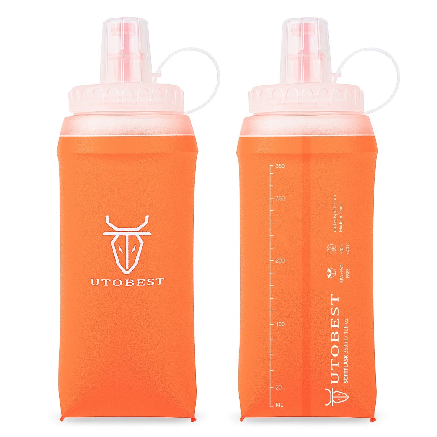 Lightweight  Leakproof Silicone Water Flask for Outdoor Adventures
