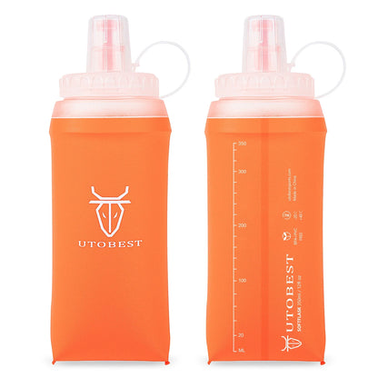 Lightweight  Leakproof Silicone Water Flask for Outdoor Adventures