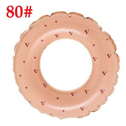 Safe Stylish and Summer-Ready Kids' Inflatable Swim Ring