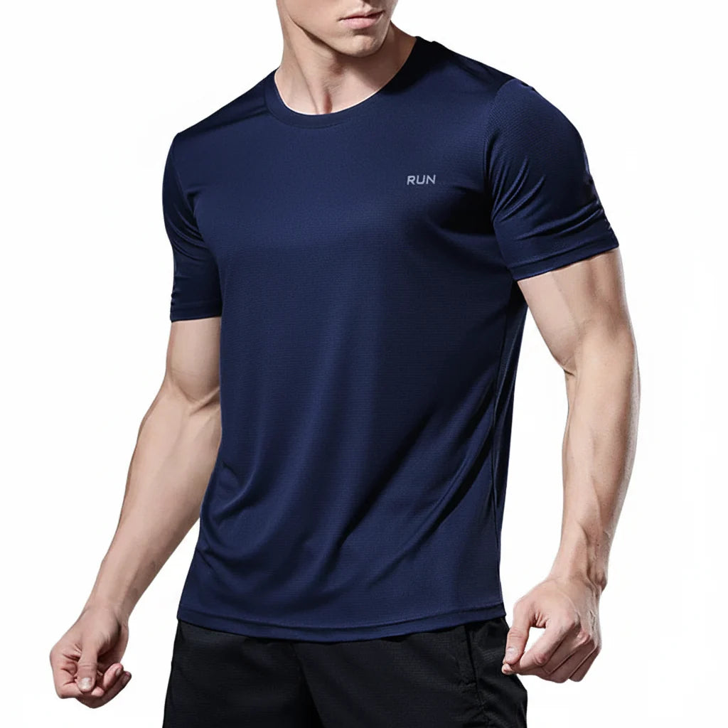 Men's Quick-Dry Sportswear & Running Jerseys Gym T-Shirts