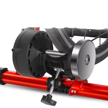 Level Up Your Indoor Cycling  6-Speed Magnetic Bike Trainer