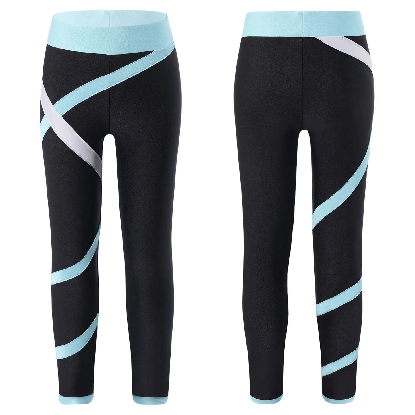 Girls' Figure Skating Leggings