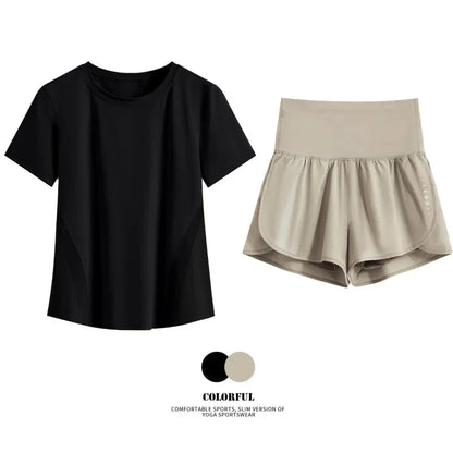 Women’s 2-Piece Breathable Summer Sports Set