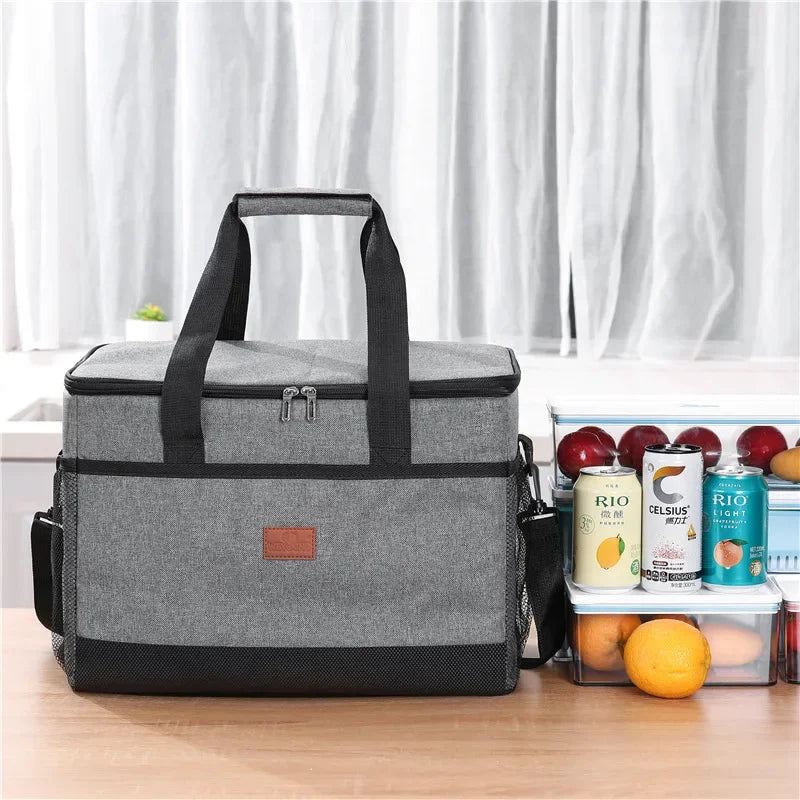 Durable Thermal Bag with Hard Shell Protection