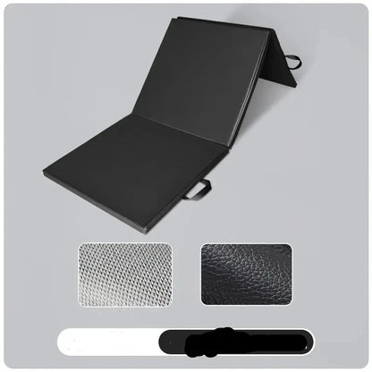 Portable Yoga and Gymnastics Mat with Extra Thickness