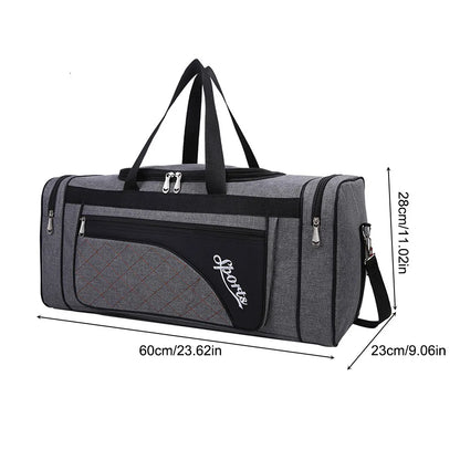 Stylish Shoulder Bag for Gym, Work, or Weekend Getaways