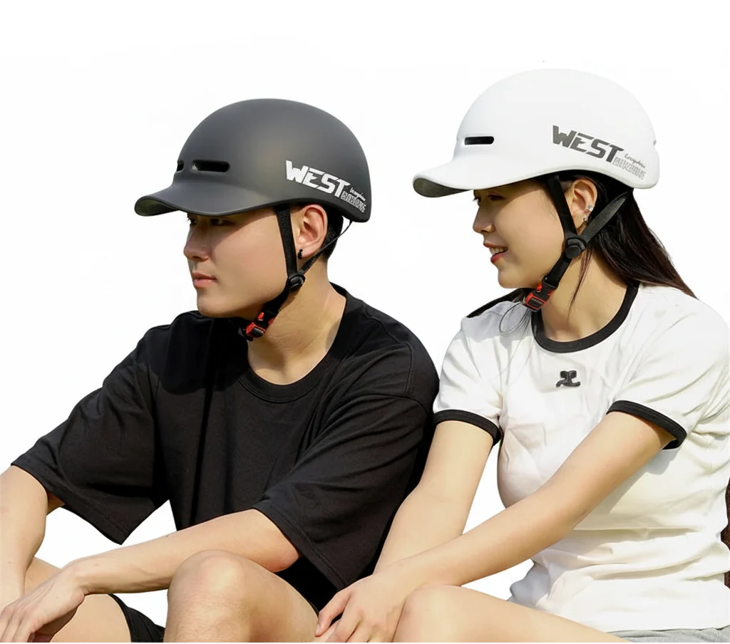 Adult Cycling & Multi-Sport Safety Helmet: Bike & Scooter
