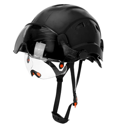 All-in-One Protection Safety Helmet with Visor