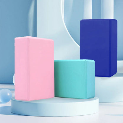 Premium Yoga Blocks & Pilates Bricks Home Fitness