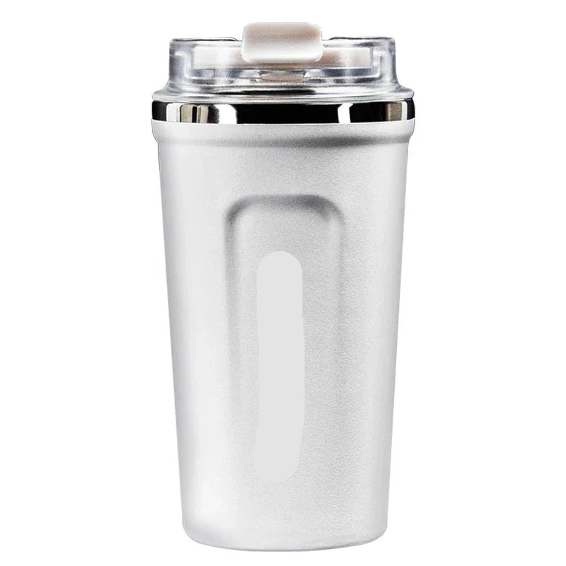 Portable Coffee Mug with Lifting Rope