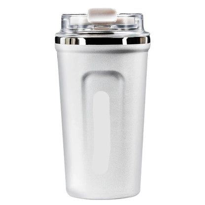 Portable Coffee Mug with Lifting Rope