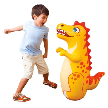 Inflatable Stress Relief Punching Bag for Kids