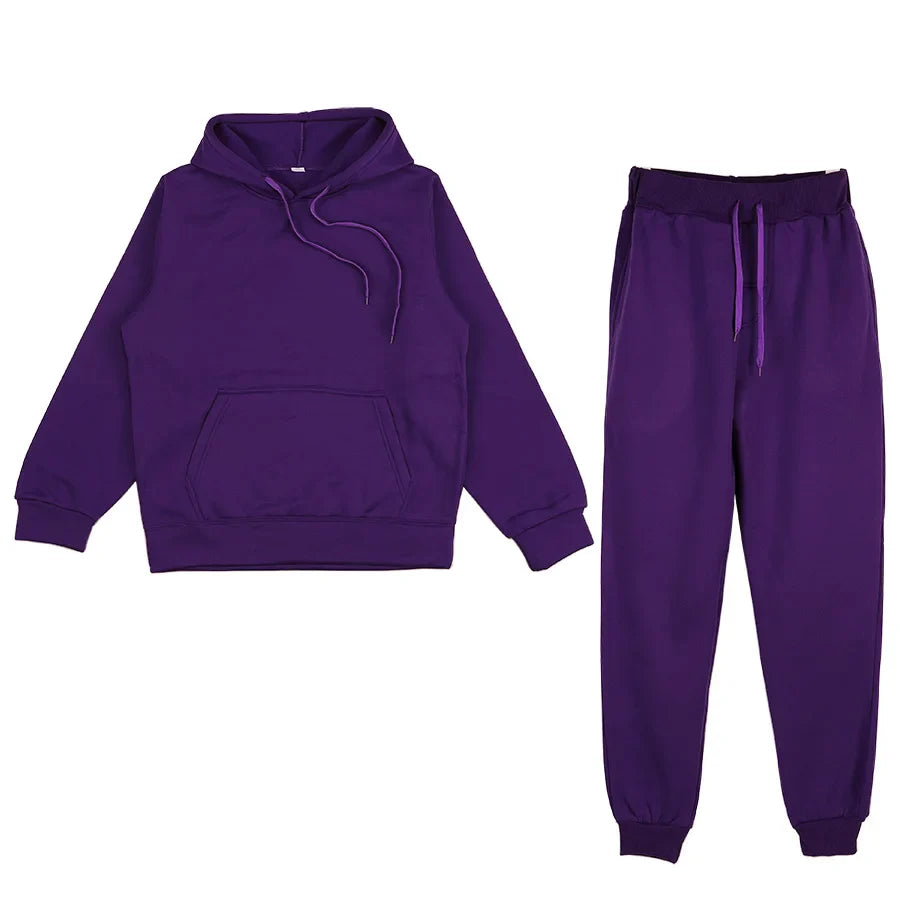 Cozy Women's Tracksuit for Spring Autumn
