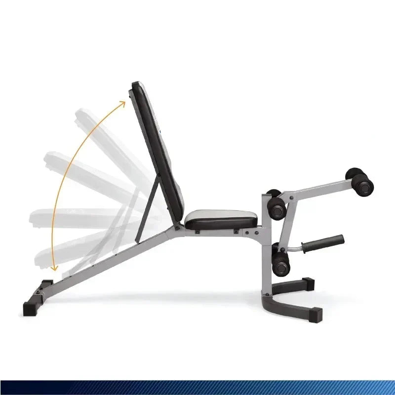 Deluxe Power Rack & Bench for Home Workouts