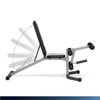 Deluxe Power Rack & Bench for Home Workouts