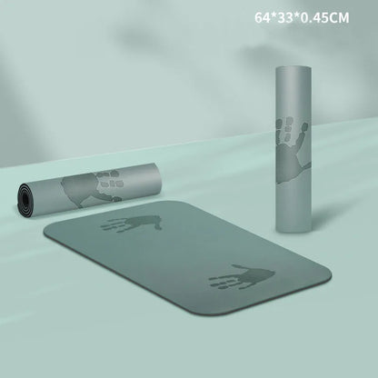 Compact Pilates Mat for Home and Gym