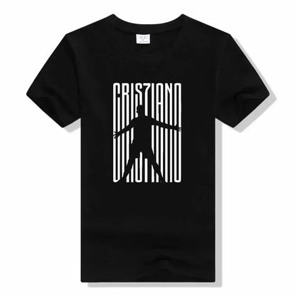 CR7 Boys' Cristiano Ronaldo Training & Leisure T-Shirt