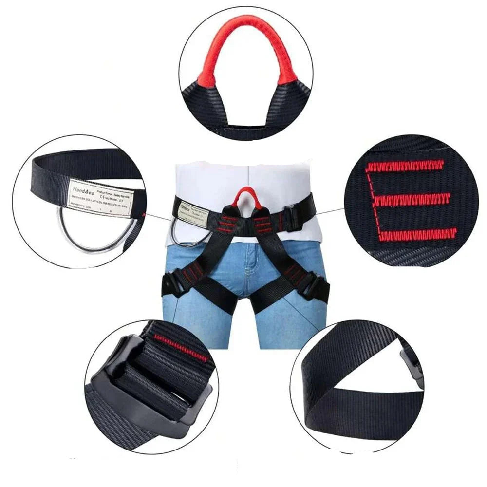 Conquer New Heights  Durable Multi Purpose Climbing Harness