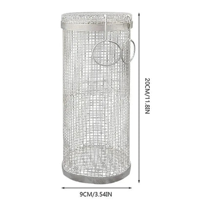 Stainless Steel BBQ Grilling Basket