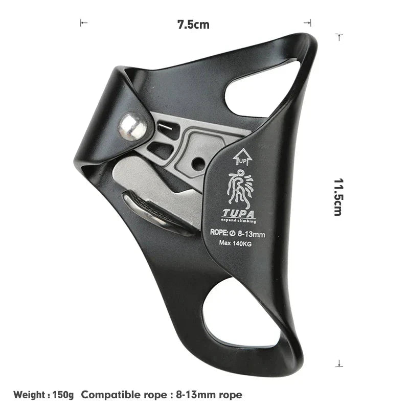 Chest Ascender: Powerful Grip, Smooth Operation, and Maximum Safety
