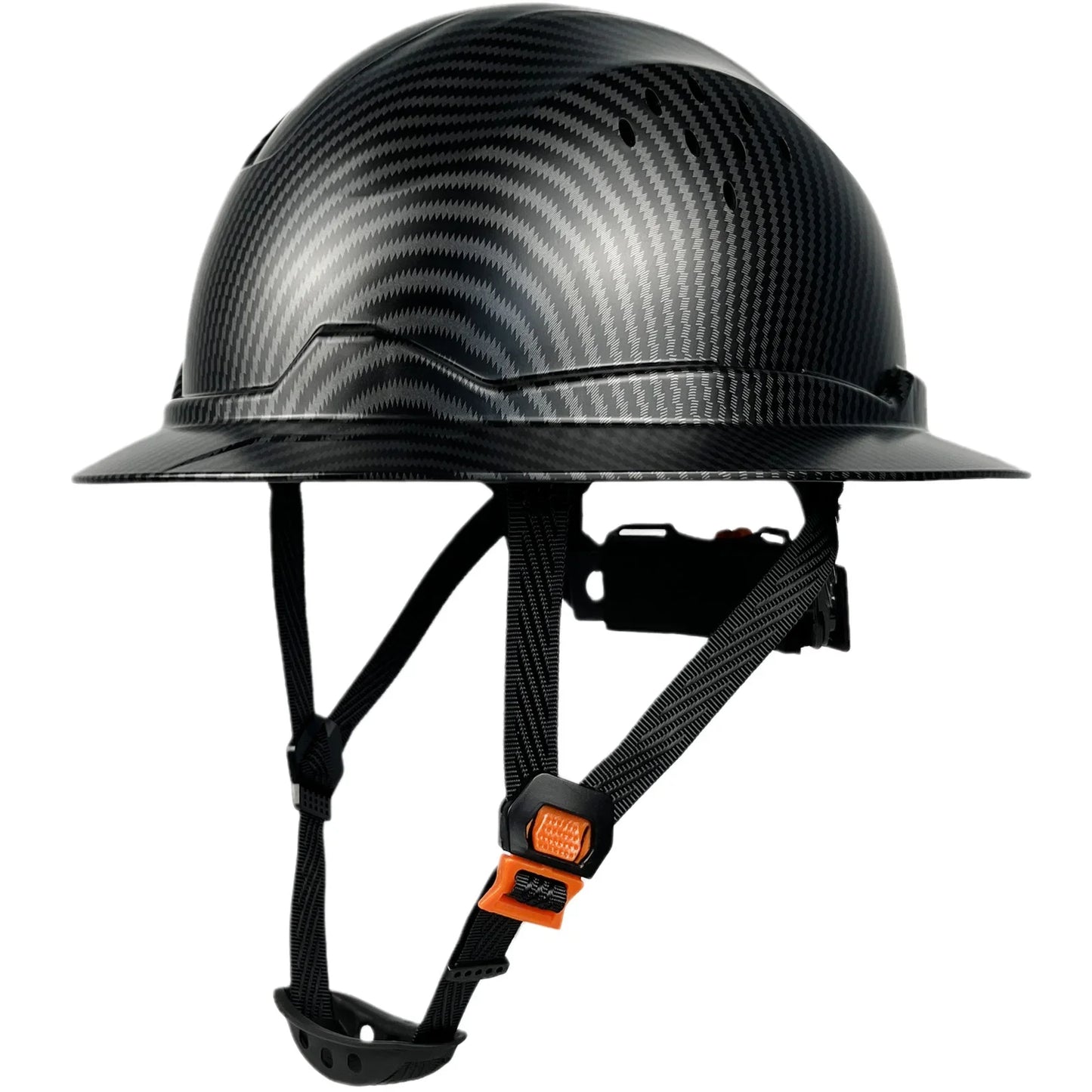 Durable and Adjustable: Construction Safety Helmet