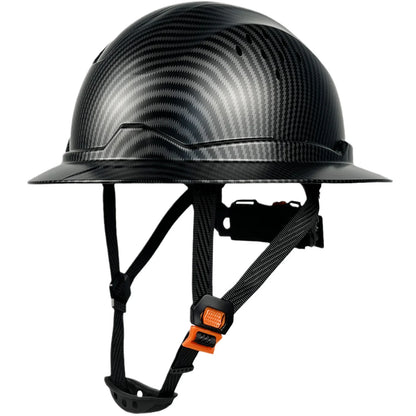 Durable and Adjustable: Construction Safety Helmet