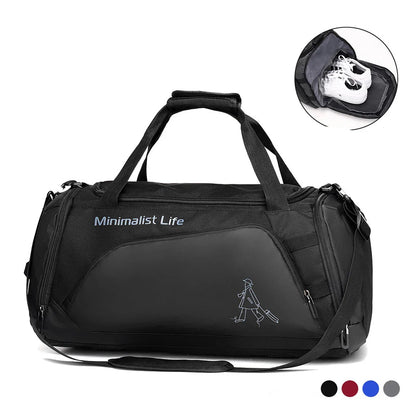 Heavy-Duty Travel Gym Bag for Frequent Travelers