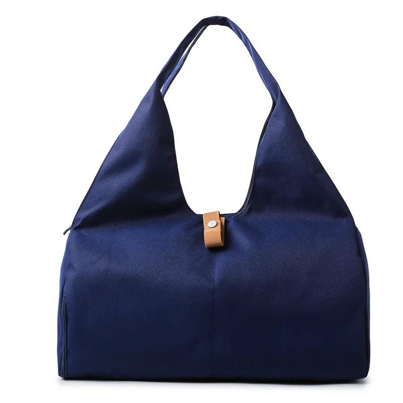 All-Purpose Gym & Yoga Bag: Durable Nylon Tote for Men & Women