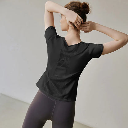 Women’s Quick-Dry Running & Fitness T-Shirt
