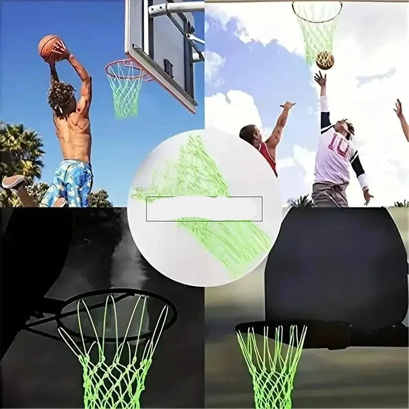 50cm Self Luminous Basketball Net for Kids