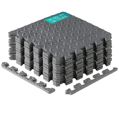 4-20 Pcs Exercise Mats Home Gym Flooring Solution