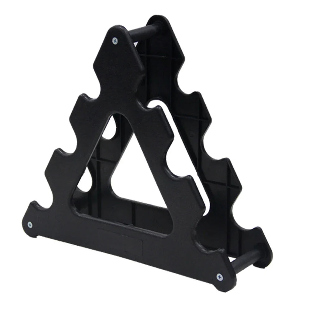 3-Tier Compact Dumbbell Rack for Home Gym Storage