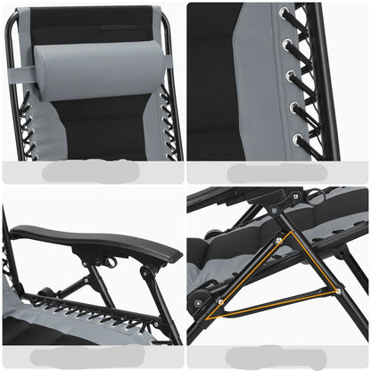Adjustable Anti-Gravity Loungers for Ultimate Relaxation