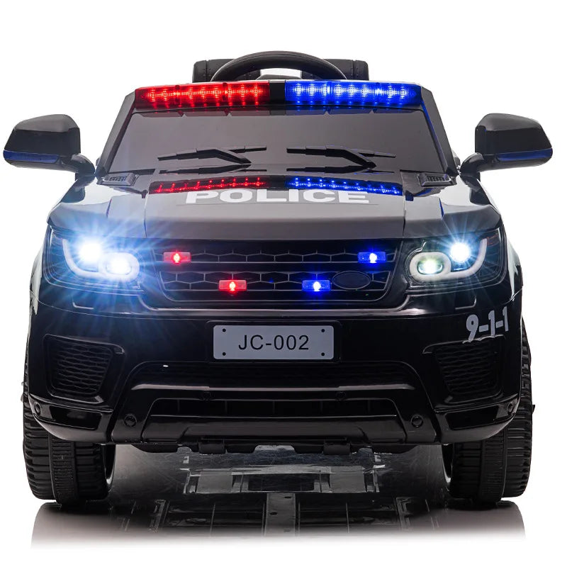 Remote Control Police Car with Lights & Sounds