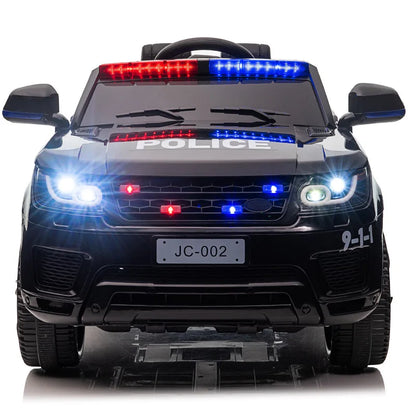Remote Control Police Car with Lights & Sounds