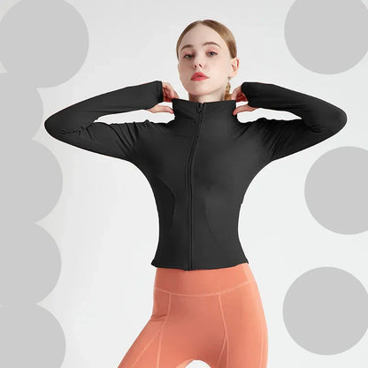 Slim Fit Women's Tracksuit Jacket