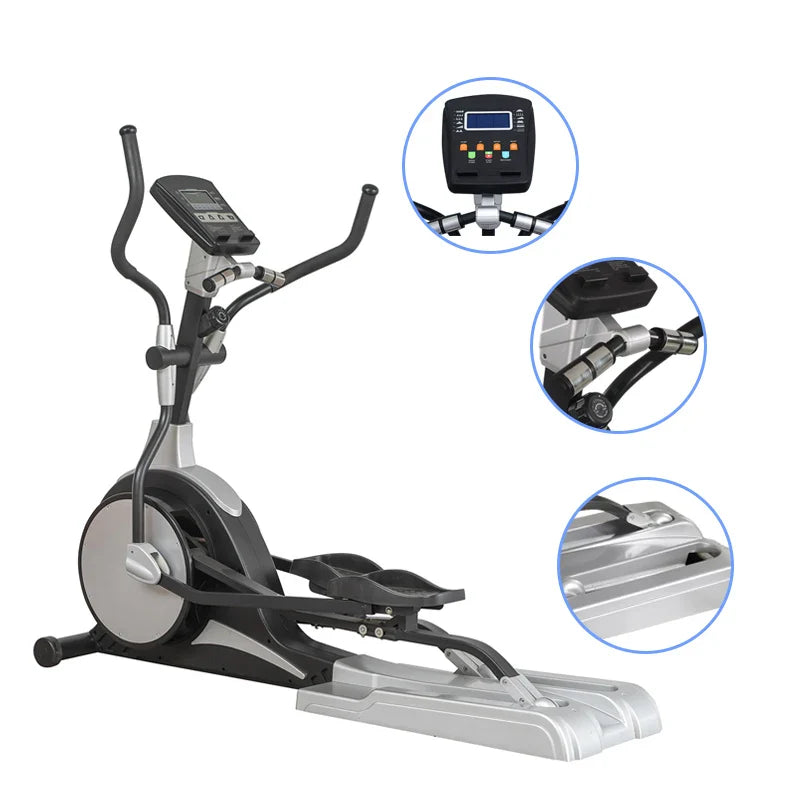 Portable Fitness Solution Elliptical & Desk Combo