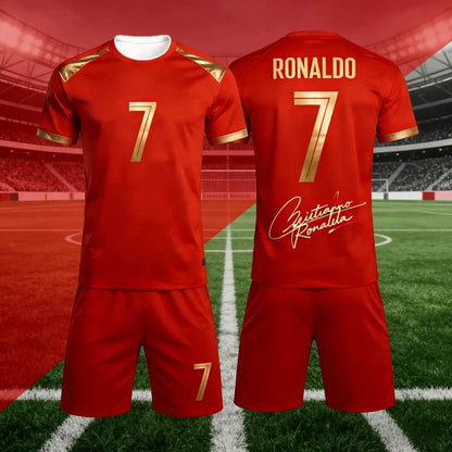 Ronaldo Commemorative Jersey Set Men’s & Women’s Fan Gear