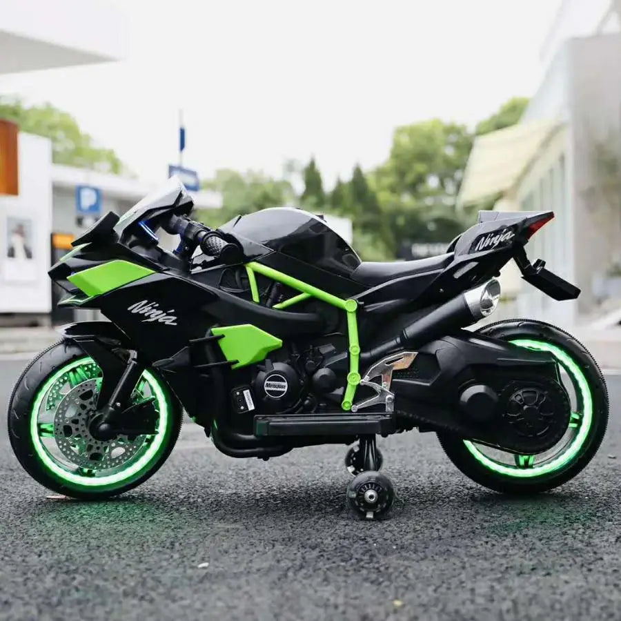 Little Riders  Electric Motorcycle Adventure