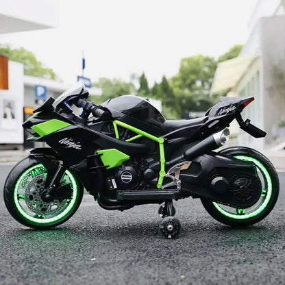 Little Riders  Electric Motorcycle Adventure