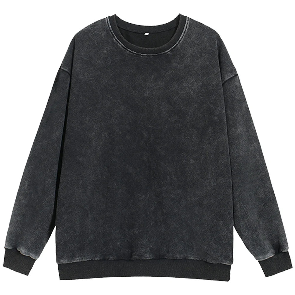 Classic Cotton Crewneck Sweatshirt