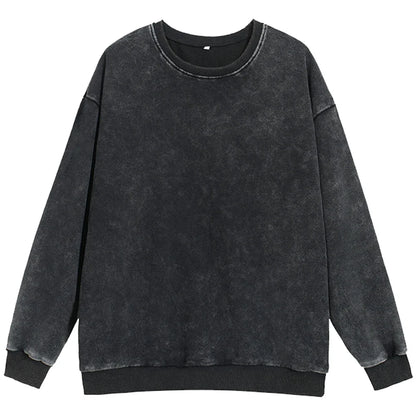 Classic Cotton Crewneck Sweatshirt