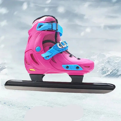 Experience the Thrill of Ice Skating with Adjustable Skates