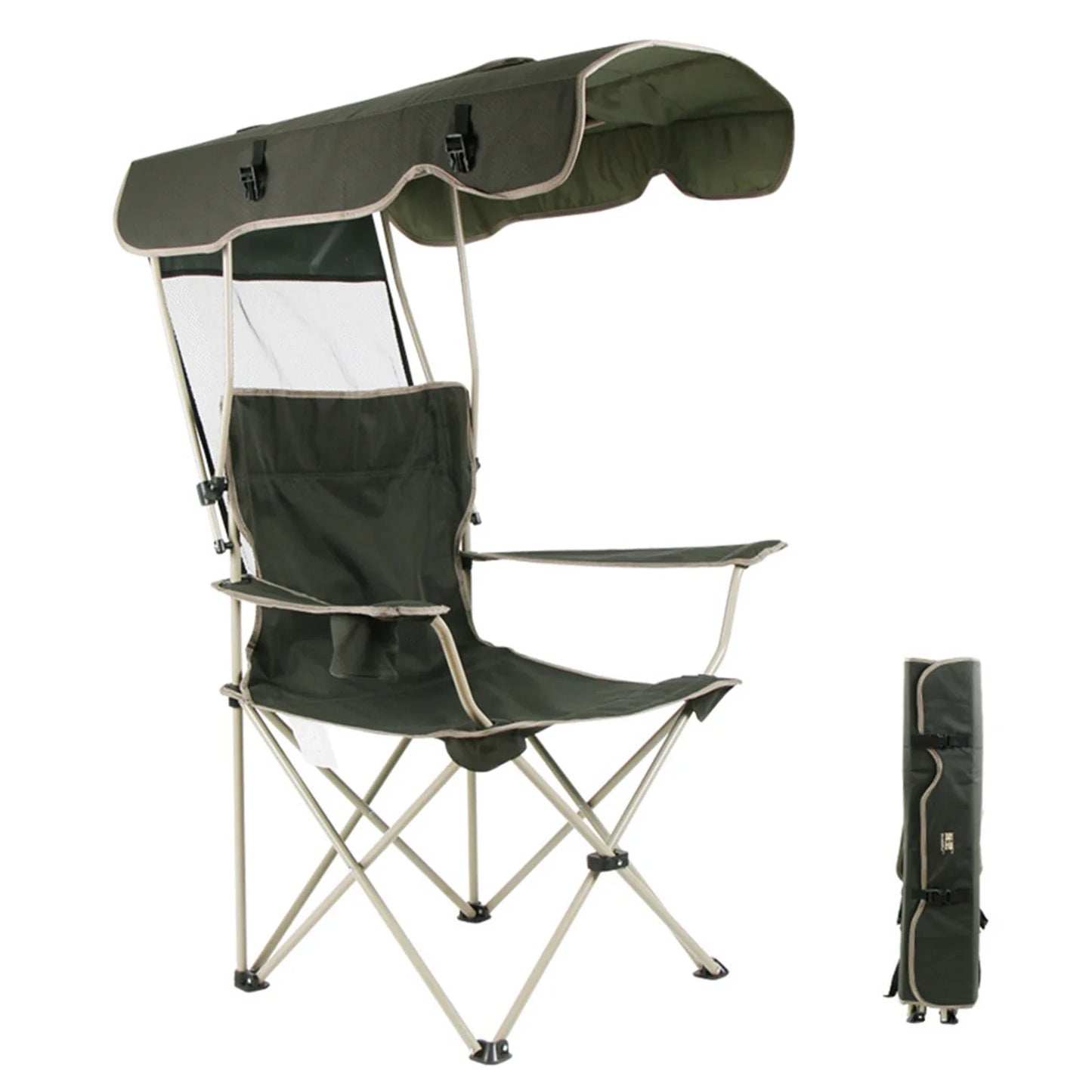 Portable Folding Canopy Chair