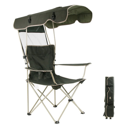 Portable Folding Canopy Chair